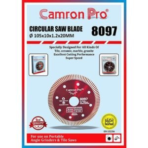 Alternative view of Camron Pro 4 Inch Thin Turbo Diamond Saw Blade 105Mm 8097