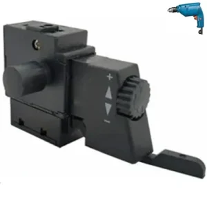 Alphabet Ff10A Drill Machine 10Mm Variable Speed Switch