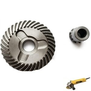 Alphabet Dw801 Angle Grinder 100Mm Gear & Pinion White Finish