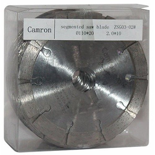Camron Pro 4 Inch 10 Seg Diamond Saw Blade 110Mm 1144 - Image 3