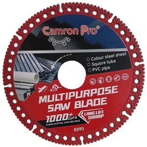 Camron Pro 4 Inch 8 Seg Diamond Saw Blade 110Mm 8890 Multi Purpose