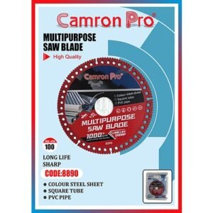Alternative view of Camron Pro 4 Inch 8 Seg Diamond Saw Blade 110Mm 8890 Multi Purpose