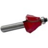 Red Elephant Ovolo Router Bit 8Mm Shank 9034 — Red Elephant Router & Trimmer Bits