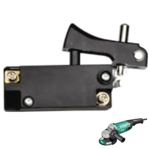 Alphabet G15Sa2 Angle Grinder 125Mm Switch