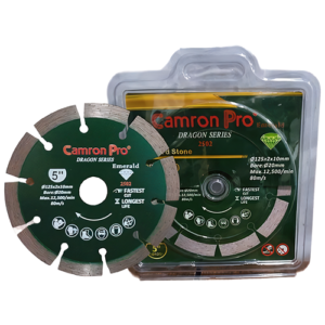 Alternative view of Camron Pro Dragon Series 5 Inch 10 Seg Diamond Saw Blade 125Mm Emerald 2502