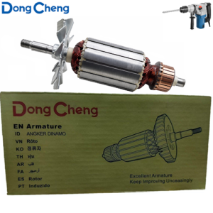 Dongcheng Dzc03-26Sh Rotary Hammer 26Mm Armature