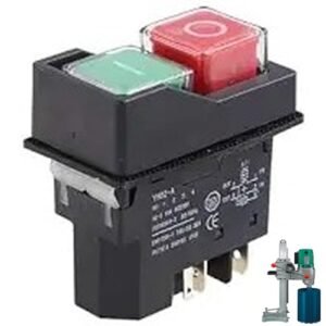 Alphabet Dzz02200S Core Drill 200Mm Switch