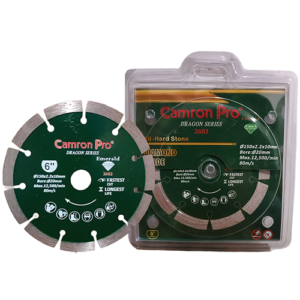 Alternative view of Camron Pro Dragon Series 6 Inch 11 Seg Diamond Saw Blade 150Mm Emerald 2602