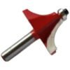 Red Elephant Ovolo Router Bit 8Mm Shank 9036 — Red Elephant Router & Trimmer Bits