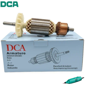 Dca Asj02-10 Mini Die Grinder 10Mm Armature