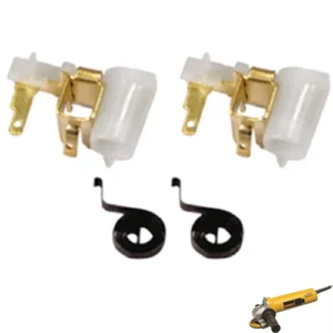 Alphabet Dw801 Angle Grinder 100Mm Carbon Holder