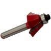 Red Elephant Cove-Ovolo Profile Router Bit 8Mm Shank 9063 — Red Elephant Router & Trimmer Bits