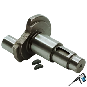Alphabet 0810 Demolition Hammer 5Kg Crank Shaft With Woodruff Key