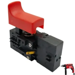 Alphabet 13Re Drill Machine 13Mm Switch