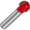Red Elephant Core Box Round Router Bit 8Mm Shank 9108 — Red Elephant Router & Trimmer Bits