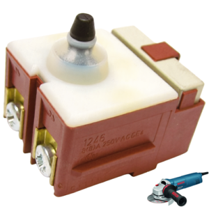 Alphabet Gws10125 Angle Grinder 125Mm Switch