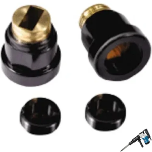 Alphabet 0810 Demolition Hammer 5Kg Carbon Holder Set