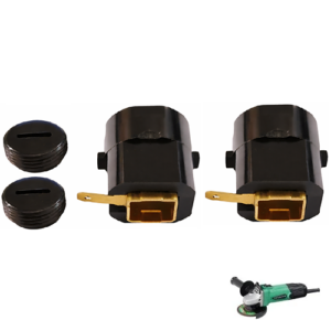 Alphabet G10Ss Angle Grinder 100Mm Carbon Holder With Cap