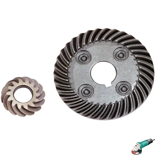 Alphabet Pd100D Angle Grinder 100Mm Gear & Pinion White Finish