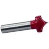 Red Elephant Center Ologo Router Bit 8Mm Shank 9937 — Red Elephant Router & Trimmer Bits