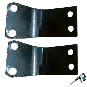 Alphabet 0810 Demolition Hammer 5Kg Side Handle Plate