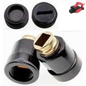 Alphabet 2510 Wood Planer 82Mm Carbon Holder With Cap