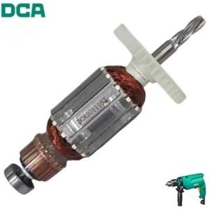 Dca Dcaazj02-13 Impact Drill Machine 13Mm  Armature