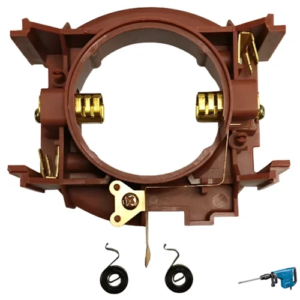 Alphabet 11E Demolition Hammer 11Kg Complete Carbon Holder Set