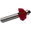 Red Elephant Corner Router Bit 8Mm Shank 135 — Red Elephant Router & Trimmer Bits