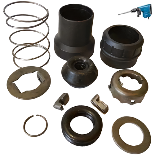 Alphabet 11E Demolition Hammer 11Kg Mouth Kit 11 Pieces