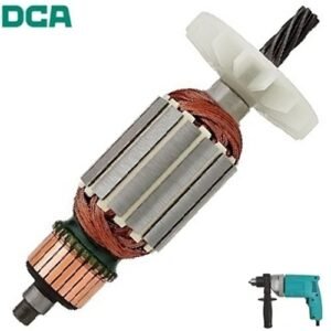 Dca Du10 Drill Machine 10Mm Armature