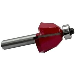 Red Elephant Chamfer Router Bit 8Mm Shank 9402