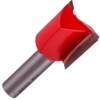 Red Elephant Straight Router Bit 8Mm Shank 9505 38MM Long — Red Elephant Router & Trimmer Bits