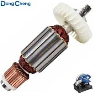 Dongcheng Djg09-355 Cut Off Machine 355Mm Armature