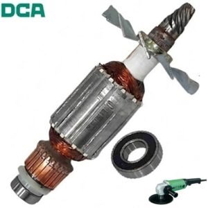 Dca Hikoki Sat180 Sander Polisher 180Mm Armature