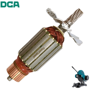 Dca Tch-355Lb Cut Off Machine 355Mm Armature