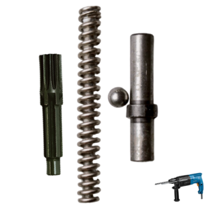 Alphabet 2-20 Rotary Hammer 20Mm Shaft Gear With Pin & Spring