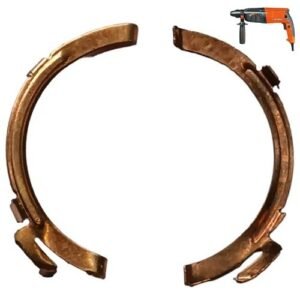 Alphabet 2-26 Rotary Hammer 26Mm Chand Patti Copper