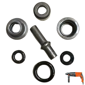 Alphabet 2-26 Rotary Hammer 26Mm Dumping Set