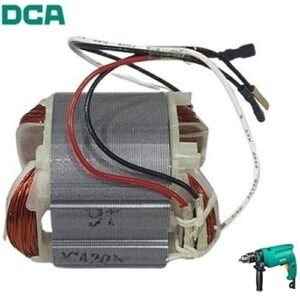 Dca Dcaazj02-13 Impact Drill Machine 13Mm Stator