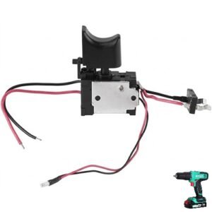 Alphabet Cordless Screw Driver Switch 12V