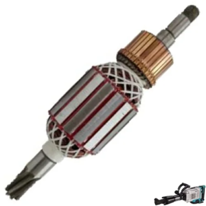 Red Elephant Dh20 Demolition Hammer 20Kg Armature