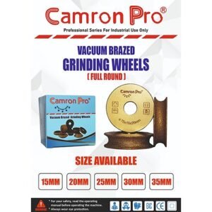 Alternative view of Camron Pro 3 Inch Diamond Moulding Wheel 75Mm Full Round