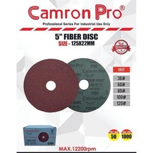 Camron Pro 5 Inch Fiber Disc 125Mm — Camron Pro Fiber Discs