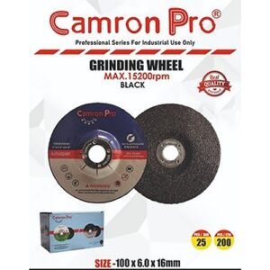 Camron Pro Black Dc Wheel 6Mm