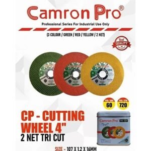 Camron Pro Double Net Magic (3 Color) Cut Off Wheel Tricut