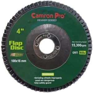 Camron Pro Dragon Series 4 Inch Flap Disc 100Mm Fb Series