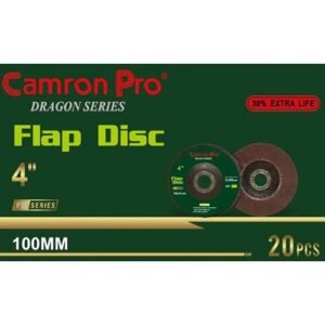 Alternative view of Camron Pro Dragon Series 4 Inch Flap Disc 100Mm Fb Series