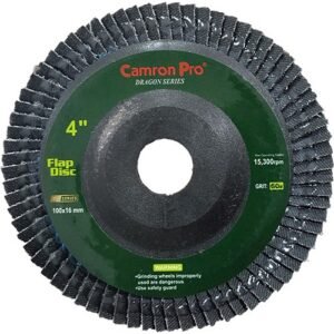 Camron Pro Dragon Series 4 Inch Flap Disc 100Mm Pb Series