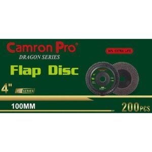 Alternative view of Camron Pro Dragon Series 4 Inch Flap Disc 100Mm Pb Series